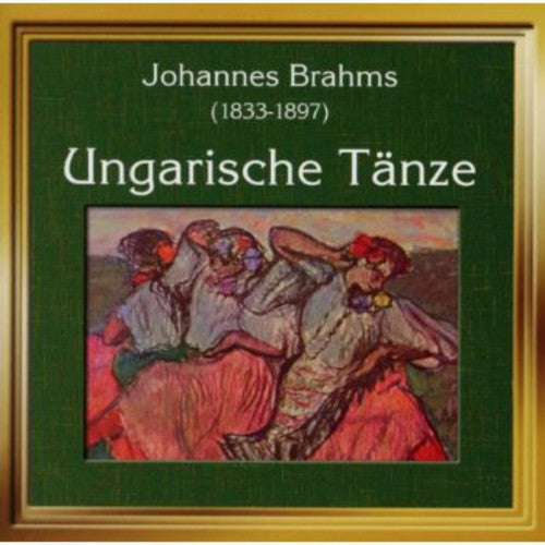 Symphonic Festival Orchestra - Hungarian Dances [CD]