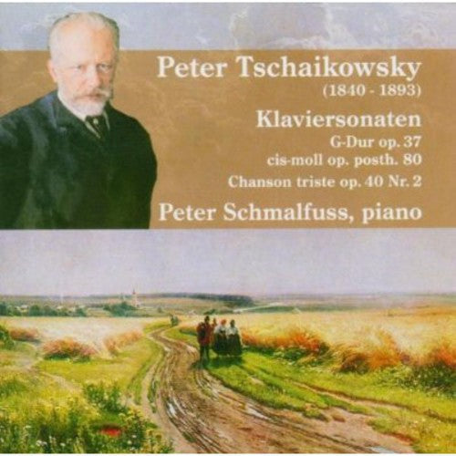 Peter Schmalfuss - Klaviersonaten Music CD