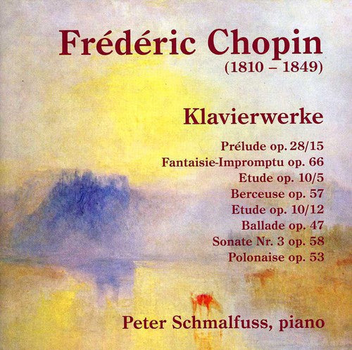 Peter Schmalfuss - Klavierwerke [CD]