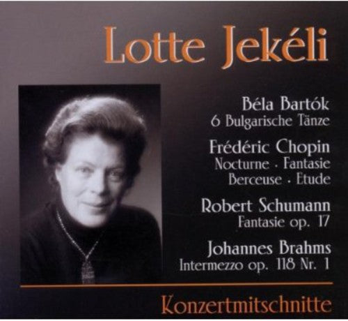 Lotte Jekéli - Konzertmitschnitte [CD]