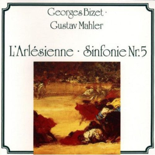 Symphonic Festival Orchestra - L'arlesienne / Sym No 5 [CD]