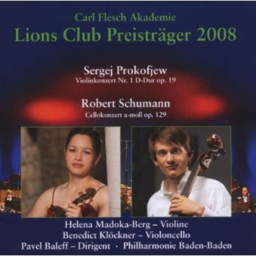 Helena Madoka-Berg, Philharmonie Baden-Baden, Pavel Baleff - Lions Club Preistraeger 2008 [CD]