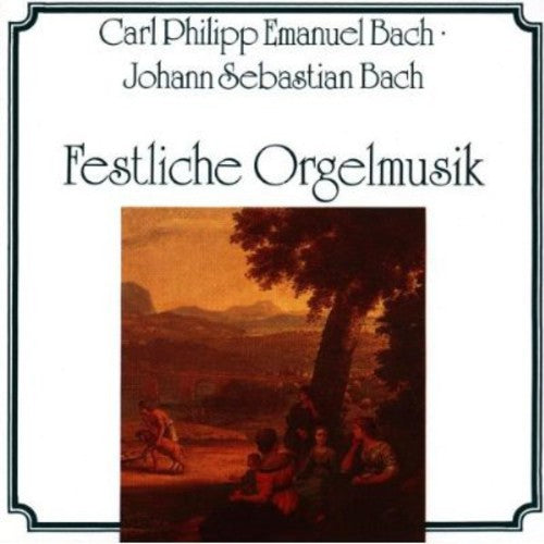 Bach / Feller / De Paste - Organ Music [CD]