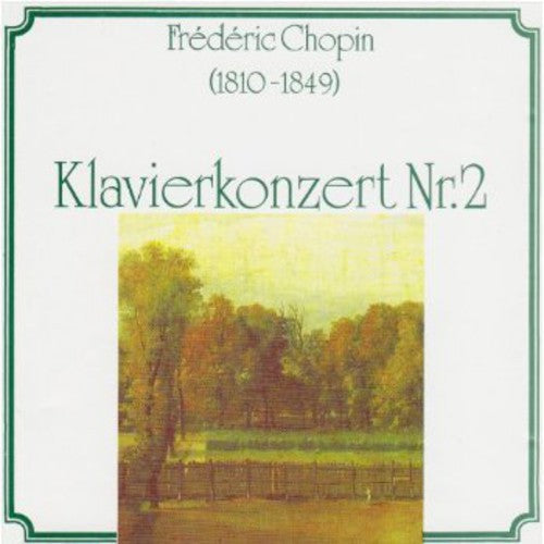 Chopin / Slavic Lov Phil / Dohnanyi / Cernecka - Piano Cto No 2 [CD]
