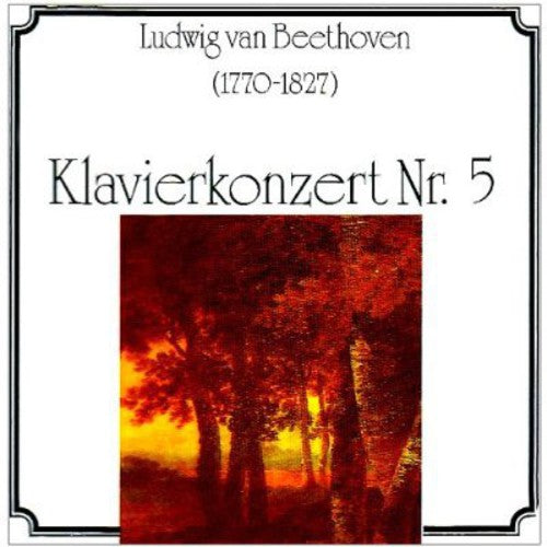 Peter Toperczer - Piano Cto No 5 Music CD