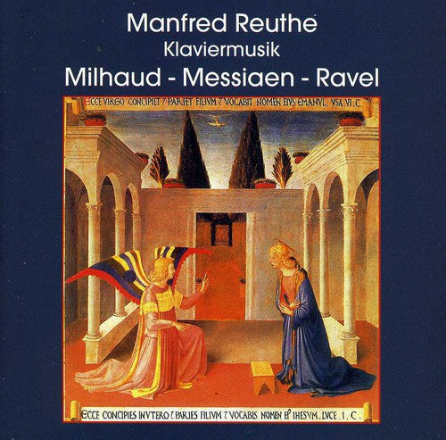 Milhaud / Manfred Reuthe - Piano Music [CD]