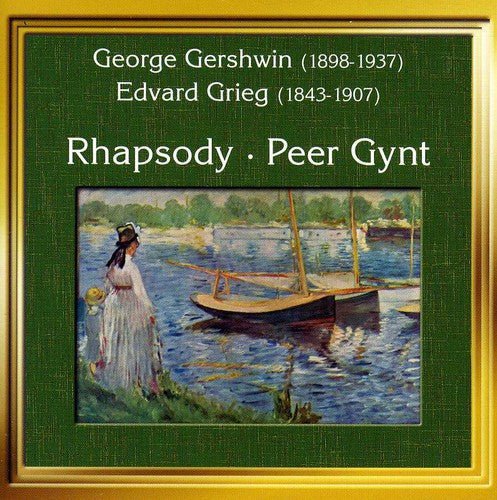 Symphonic Festival Orchestra - Rhapsody in Blue / Peer Gynt [CD]