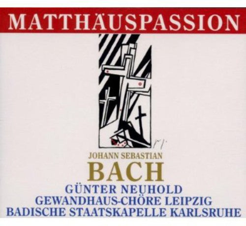 Badische Staatskapelle - St Matthews Passion BWV 244 [2 CD]