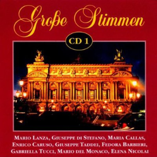 G. Verdi - Great Voices 1 [CD]