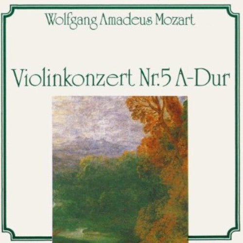 Slovak Philharmonic Orchestra - Violin Cto No 5 [CD]