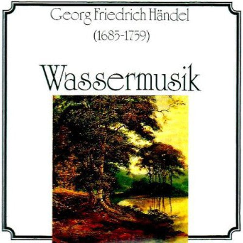 Slovak Philharmonic Orchestra, Oliver Dohnanyi - Water Music [CD]