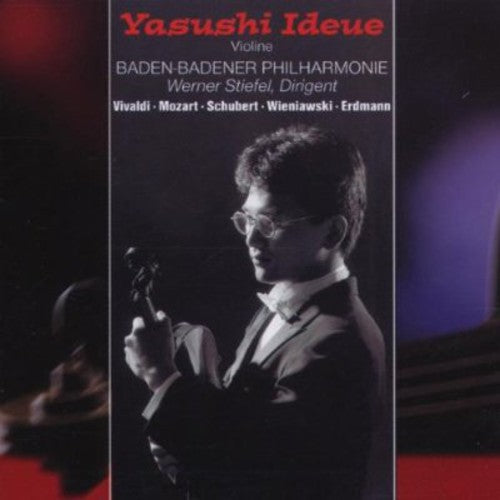 Baden-Badener Philharmonie - Yasushi Ideue Violin [CD]