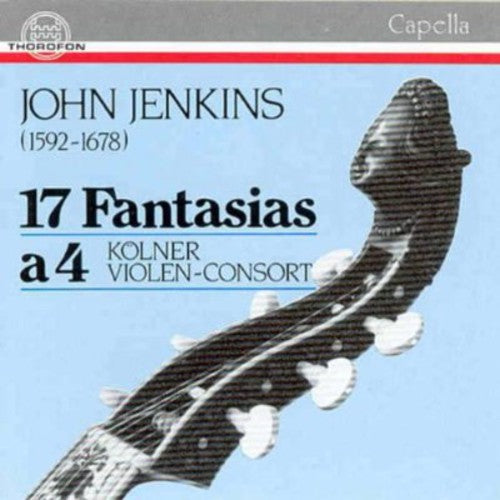 Kölner Violen-Consort - 17 Fantasien [CD]