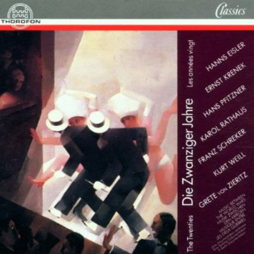 Schreker / Royal Sym Orch Berlin - 20's Kleine Ste for Orch / Prelude & Fugue for [CD]