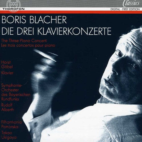 Horst GÃ¶bel - Three Piano Concertos [CD]