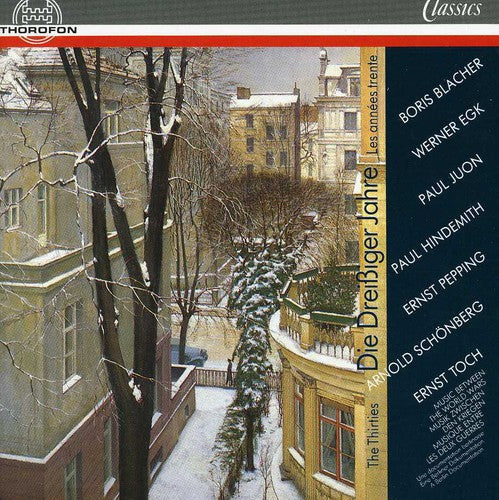 Various Artists - Thirties, The / Various [CD]