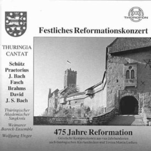 Thüringischer Akademischer Singkreis - 475 Yr Reformation Concert [CD]