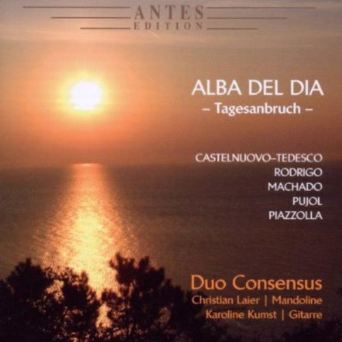 Duo Consensus - Alba Del Dia / Tagesanbruch [CD]