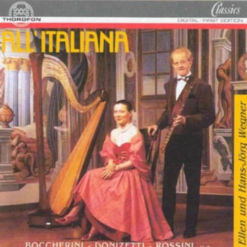 Hans-JÃ¶rg Wegner - Works for Flute & Harp [CD]