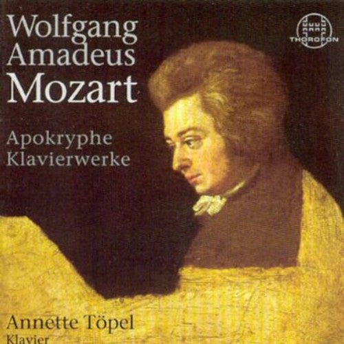 Annette Töpel - Apocryphal Piano Works [CD]