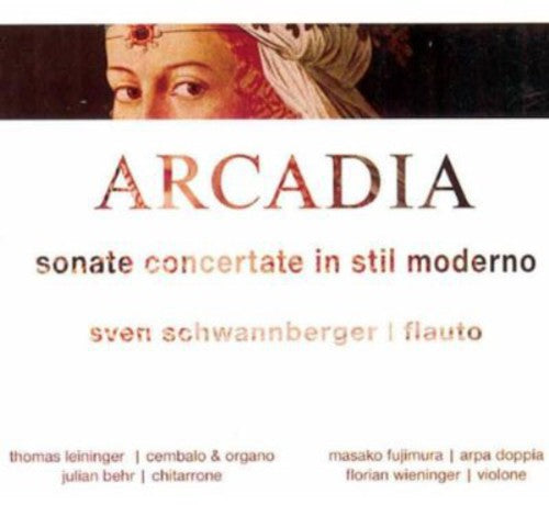 Sven Schwannberger - Arcadia [CD]
