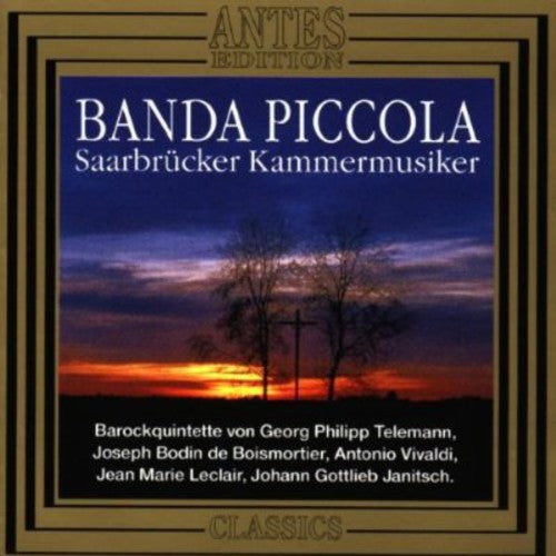 Saarbruecker Kammermusiker - Banda Piccola [CD]