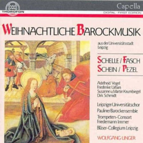 Leipziger UniversitÃ¤tschor - Christmas Baroque Music Universitatsstadt Leipzig [CD]