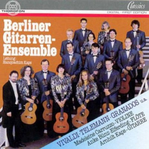 Vivaldi / Berliner Gitarrenensemble - Berliner Gitarrenensemble [CD]