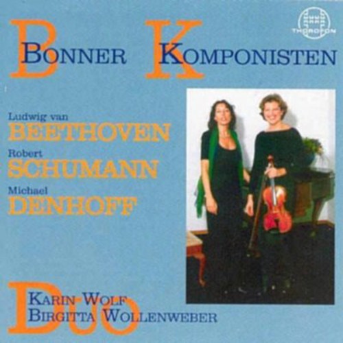 Karin Wolf - Bonner Komponisten [CD]