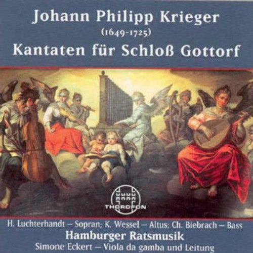 J. JENKINS - Kantaten Fur Schloss Gottorf [CD]