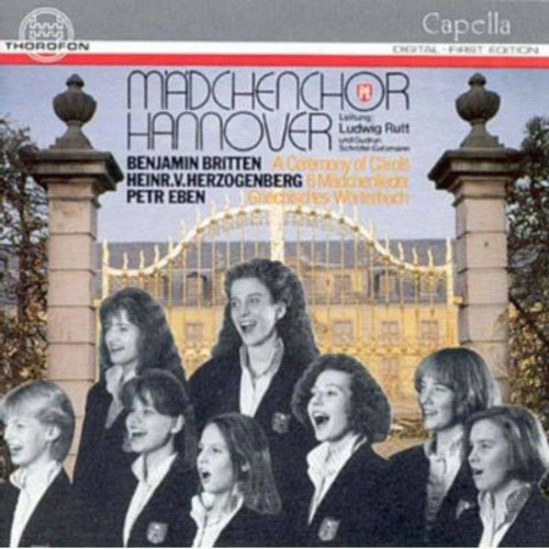 MÃ¤dchenchor Hannover - Ceremony of Carols [CD]