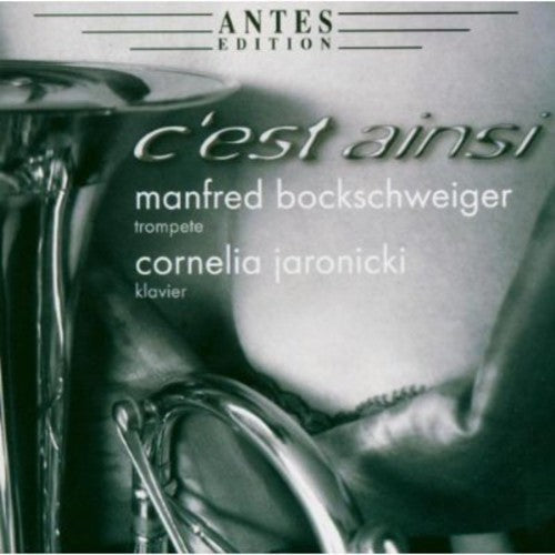 Manfred Bockschweiger - C'est Ainsi [CD]