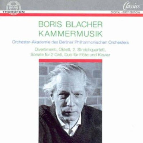 Orchester-Akademie des Berliner Philharmonischen Orchesters - Divertimenti / String Quartet No 2 / Octet [CD]