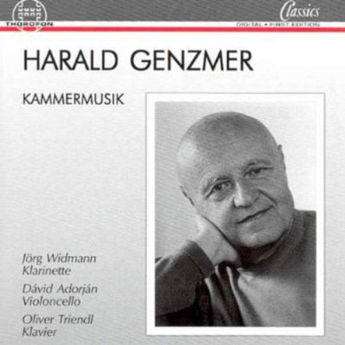 Genzmer / Widmann / Adorjan / Triendl - Chamber Music [CD]