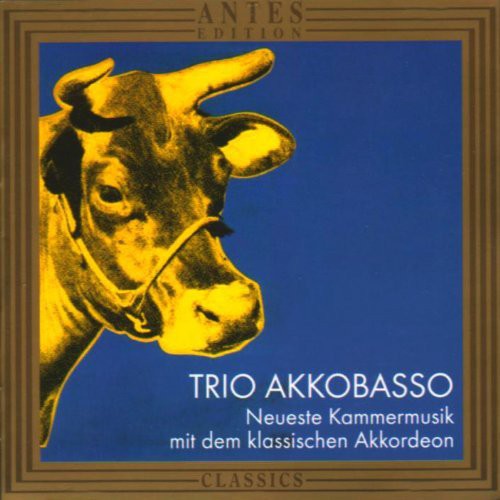Trio Akkobasso - Chamber Music with Accordian [CD]