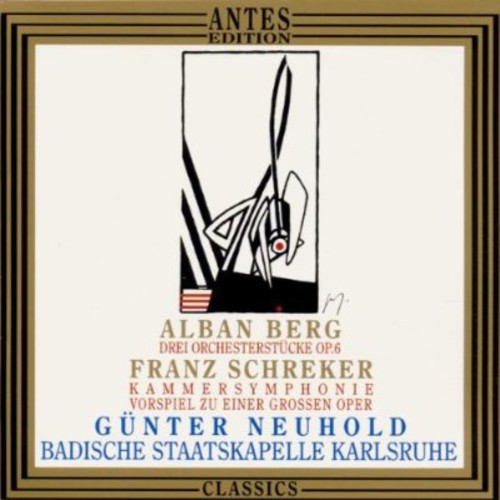 Schreker / Neuhold / Badische Staatskapelle - Chamber Sym / Orch Pieces [CD]