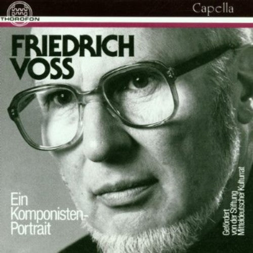 Voss / Sdr Sundfunken Choir Stuttgarg - Composer's Portrait [CD]