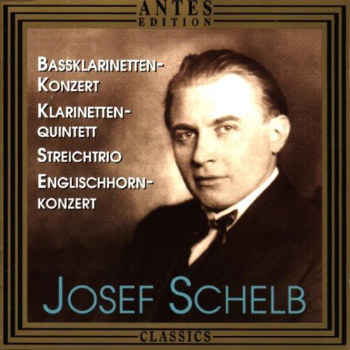 E. Wellesz - Concerto for Bass Clarinet / Clarinet Quintet [CD]