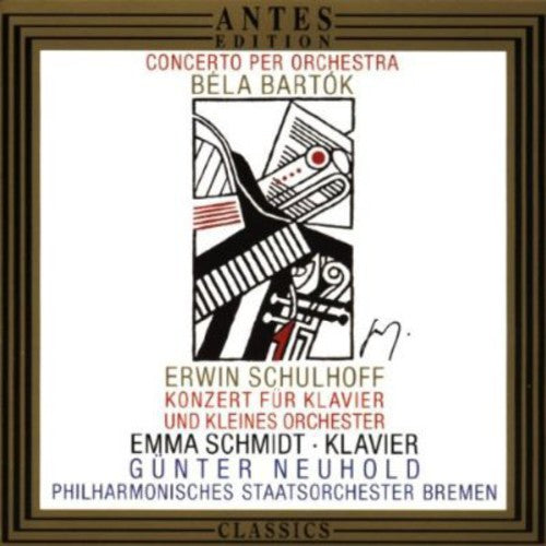 Philharmonisches Staatsorchester Bremen - Cto for Orch & Piano [CD]