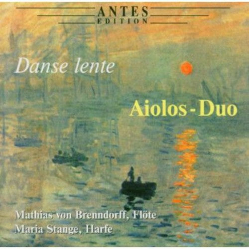 Mouquet / Aiolos-Duo - Danse Lente / Sontata la Flute Du Pan Op 15 [CD]