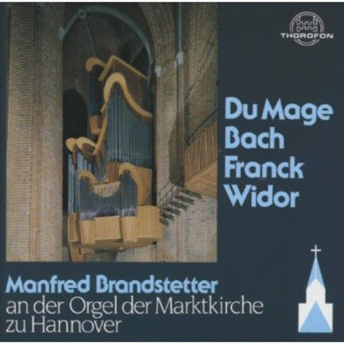 Manfred Brandstetter - Livre D Orgue / Prelude & Fugue / Chorale 3 [CD]