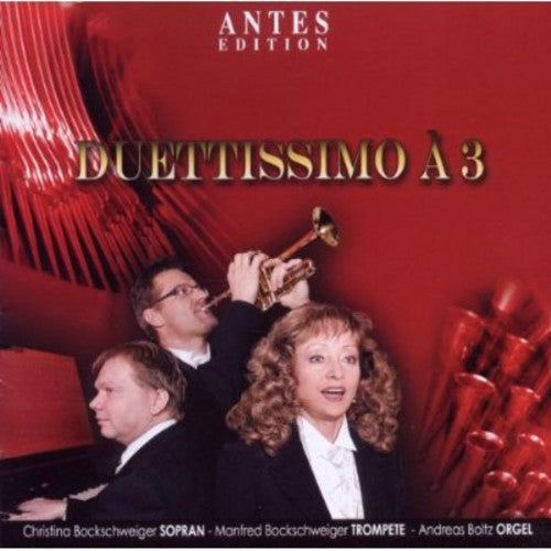 Christina Bockschweiger - Duettissimo a 3 [CD]