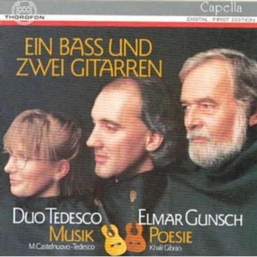 Duo Tedesco - Ein Bass U Zwei Guitar [CD]