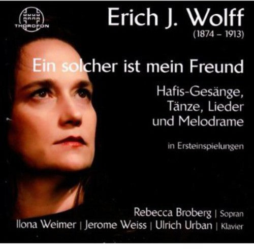 Hafis / Broberg / Weimer / Weiss / Urban - Ein Solcher Ist Mein Freund [CD]