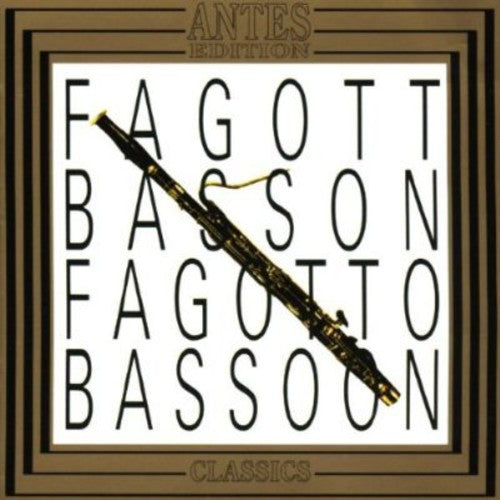Juergen Gode - Fagott 1 Bassoon / Son for Bassoon & Basso [CD]