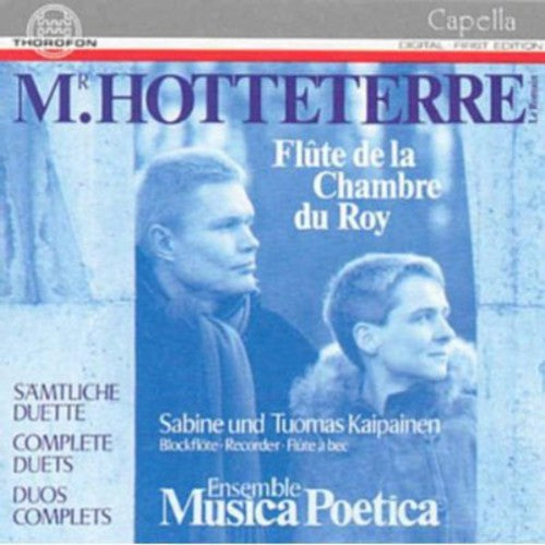 Musica Poetica - Flute Duets [CD]
