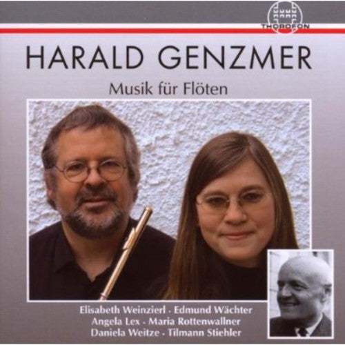 Elisabeth Weinzierl - Music for Flutes [CD]