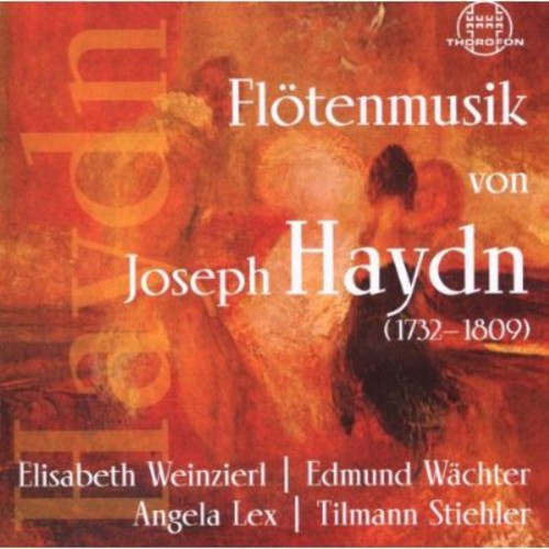 Elisabeth Weinzierl - Flute Music [CD]