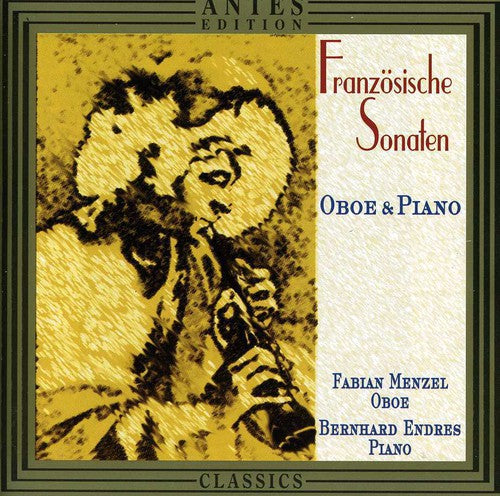 Fabian Menzel - Franzosische Son for Oboe PN [CD]