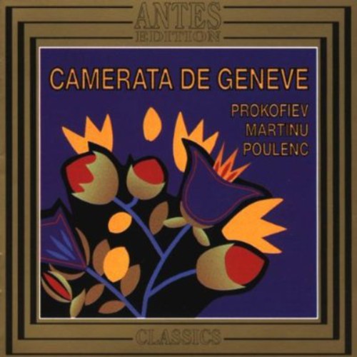 Camerata De GenÃ¨ve - French Orch WKS [CD]